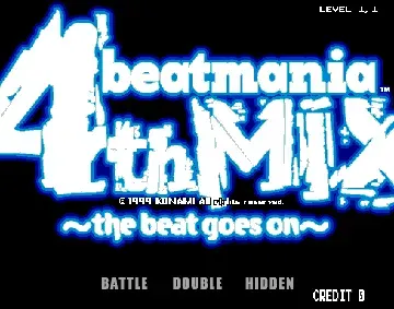 beatmania 4th MIX (ver JA-A)